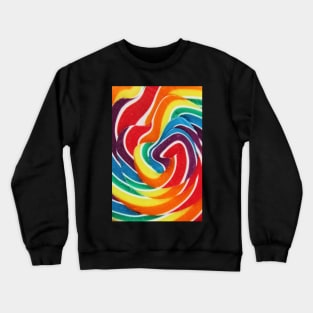 Lollipop, Lollipop Crewneck Sweatshirt